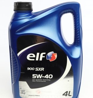 Олива моторна Evolution 900 SXR 5W40 (4 Liter) ELF 213914