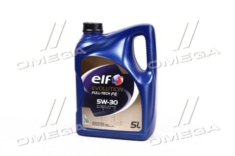 Масло масло 5W30 5L EVOL.FULLTECH FE RN 0720 ACEA C4 MB 226.51 MB 229.51 = 194908 ELF 213935