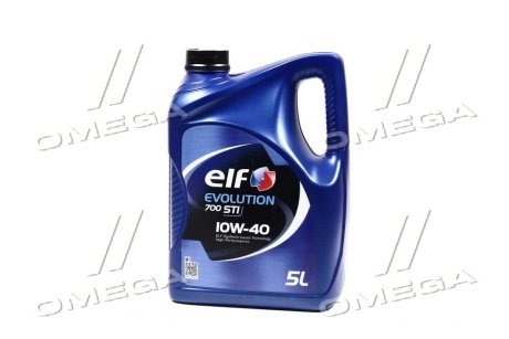 Олива моторна Evolution 700 STI 10W40 (5 Liter) ELF 214124