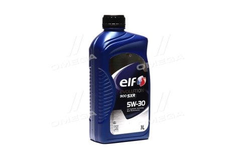 Олива мот 5W30 1L EVOL.900 SXR = 194832 ELF 216642