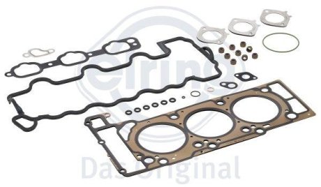 Комплект прокладок головки блока цилиндров (R) MB W202,W203,W210,W639,W220 2,4-3,2 -02 ELRING 130.370