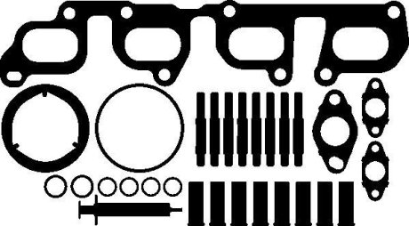Комплект монтажний турбокомпресора ELRING 373.820