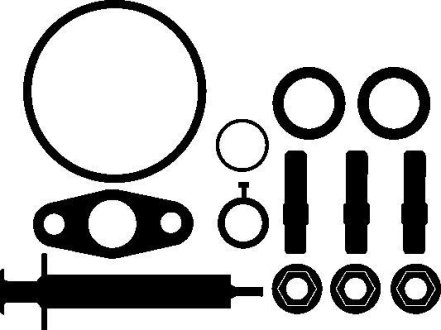 Монтажний комплект турбокомпресора ELRING 426.850