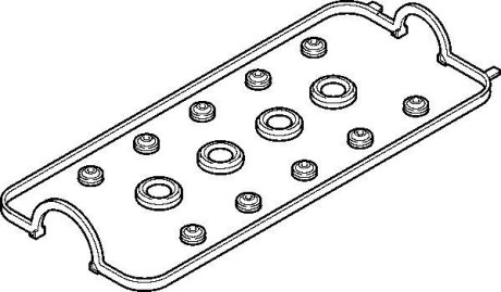 Комплект прокладок ELRING 458290