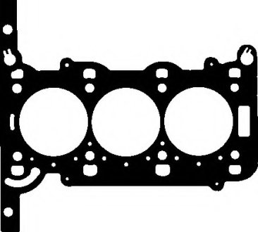 OPEL прокладка гбц 0,52 мм CORSA D 1.0 06- ELRING 493.151