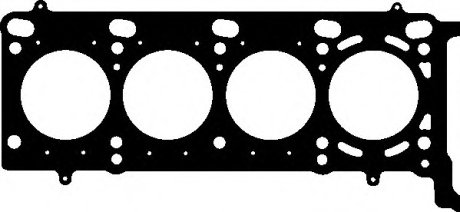 Прокладка ГБЦ (R) BMW 5 (E39)/7 (E38) 3.5i (M62) 96-01 (2.07mm) ELRING 515.270