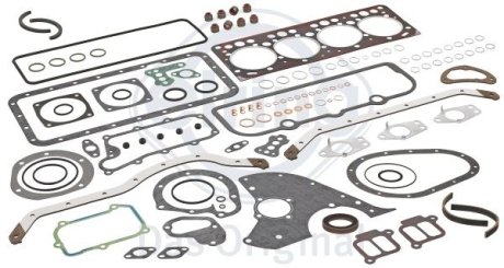 Комплект прокладок MB 609-814 ОМ364 (повний) ELRING 825.825