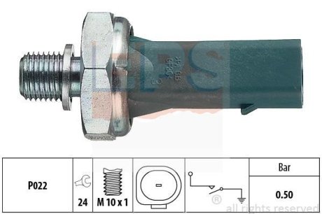 Датчик давления масла VW Gofl 4/Audi A2/Bora/Polo EPS 1.800.139