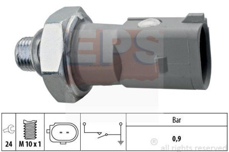 Датчик давления масла (0.9Bar) VAG Golf V/VI EPS 1.800.197