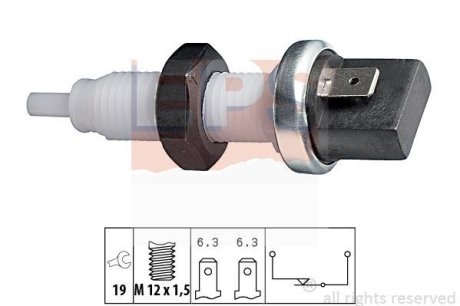 Перев. света "Стоп" VW (под педаль) EPS 1.810.000