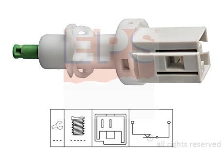 Выключатель стоп-сигнала Citroen Jumper 94-/Peugeot Boxer 94- EPS 1.810.068