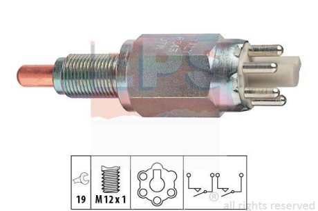 Датчик заднего хода Ford Escort 94-01, Fiesta 95-02, Scorpio 86-98, Transit 85-92 EPS 1.860.243