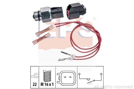 REVERSING LIGHT SWITCHES EPS 1860275K