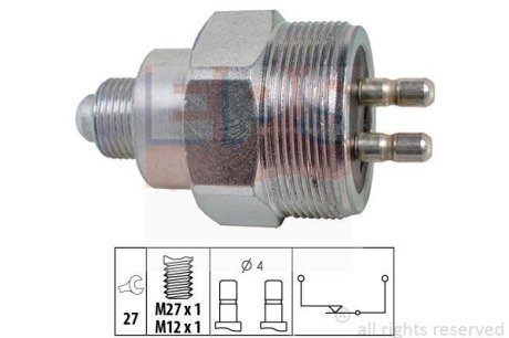 Датчик света заднего хода MB Sprinter 901-904 -06 EPS 1.860.324