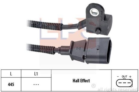 Датчик положения распредвала EPS 1.953.422