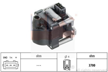 Элемент катушки зажигания EPS 1990414