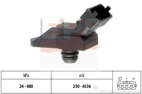 Датчик давления воздуха впускного коллектора BMW 3 (E46), 5 (E39) EPS 1.993.115