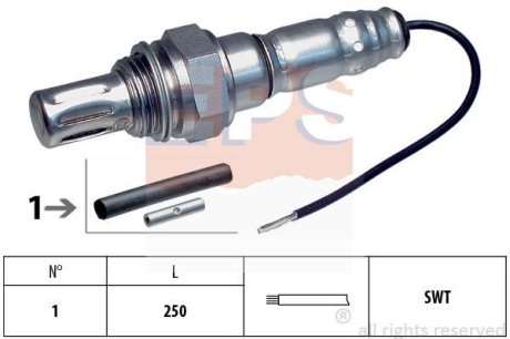 OXYGEN SENSORS EPS 1997001