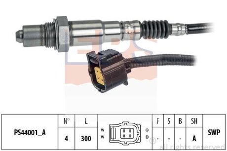 DB лямбда-зонд (4-х конт.) W164/W169//W204/W211/W221/W251/CLK/CLS EPS 1.998.202