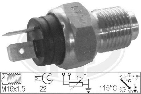 Датчик температури рідини ERA 330314