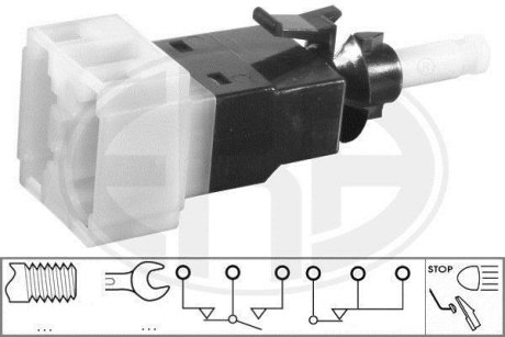 Датчик включення стоп-сигналу ERA 330532