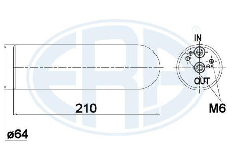 Осушитель кондиционера ERA 668027