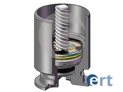 Ремонтный комплект суппорта тормозной системы ERT 150198LK