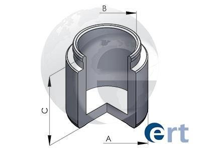 Поршень супорта LAND ROVER, FORD, OPEL, RENAULT, BMW ERT 150454-C