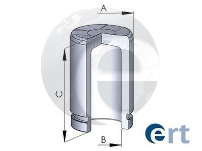 Поршень супорта VITO 96- ERT 150575-C