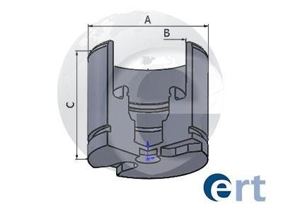 Поршень супорта CITROEN C5 I,II ERT 150751-C