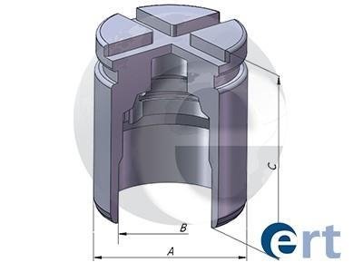 Поршень суппорта ERT 151357-C