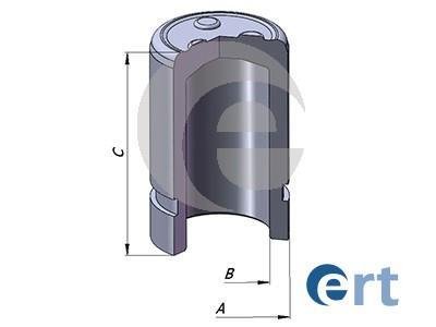 Поршень супорта MAZDA XEDOS 9 -00 ERT 151413-C