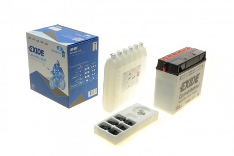 Стартерная батарея (аккумулятор) EXIDE 12Y16A-3A