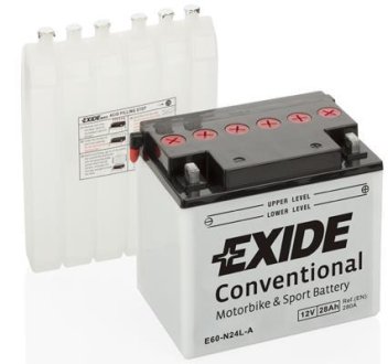 Акумулятор EXIDE E60-N24L-A