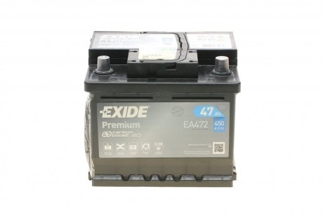 Стартерная батарея (аккумулятор) EXIDE EA472