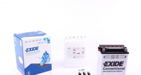 Стартерная батарея (аккумулятор) EXIDE EB12AL-A2