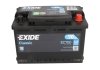 Акумулятор CLASSIC 12V/70Ah/640A EXIDE EC700 (фото 3)