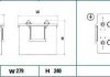 Акумулятор EXIDE EG2253 (фото 2)