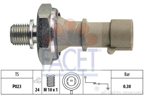 Датчик тиску FACET 70162