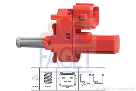 Вмикач сигналу стоп FACET 7.1140