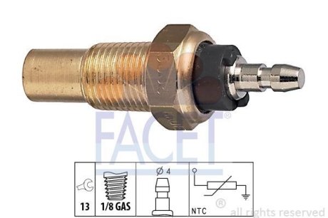 Датчик температури FACET 7.3056