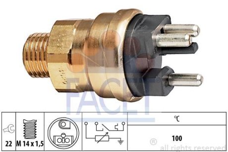 Датчик температури FACET 7.3529