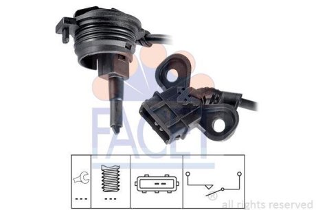 Датчик включения заднего хода FACET 7.6195 (фото 1)