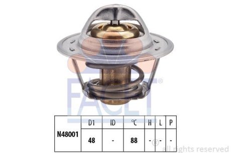 Термостат FACET 7.8470S (фото 1)