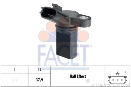 Датчик частоти обертання FACET 9.0453