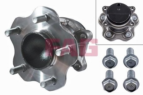 Подшипник ступицы (задней) Nissan Juke 10- FAG 713 6330 10