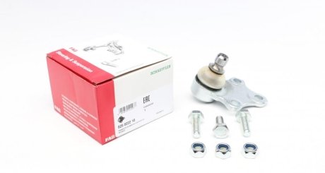 Опора кульова (передня/знизу) Citroen Berlingo/Peugeot Partner 96- (d=16mm) (+PS) FAG 825 0222 10