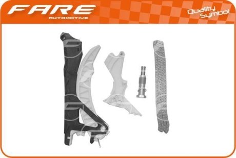 Цепь ГРМ к-т BMW 3 (E46/90/91/92)/5 (E60)/X3 (E83) 1.8/2.0 00-15 Fare 13842