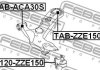 Опора кульова переднього нижнього важеля FEBEST 0120-ZZE150 (фото 2)