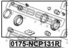 Ремкомплект заднього гальмівного супорта FEBEST 0175-NCP131R (фото 2)